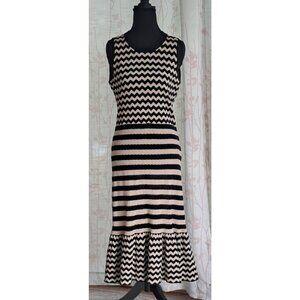 Kate Spade Knit Sweater Dress with Stripes